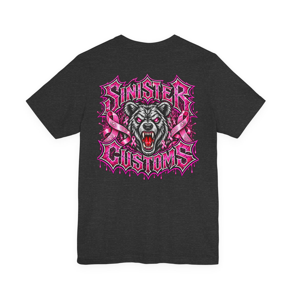 Breast Cancer Sinister Customs T