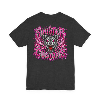 Breast Cancer Sinister Customs T
