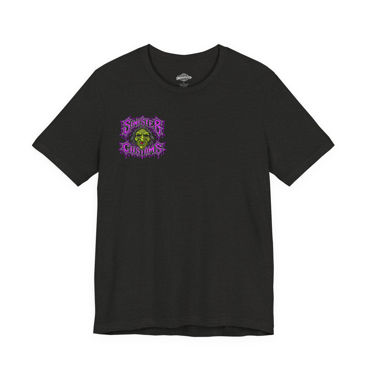 Sinister Customs Halloween Witch T