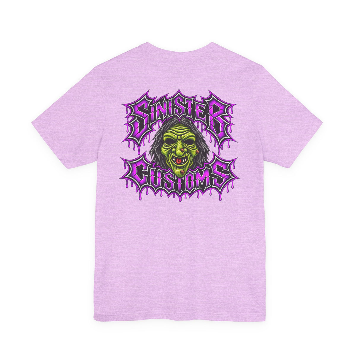 Sinister Customs Halloween Witch T