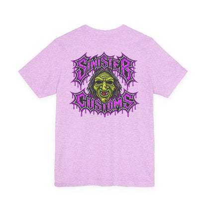 Sinister Customs Halloween Witch T