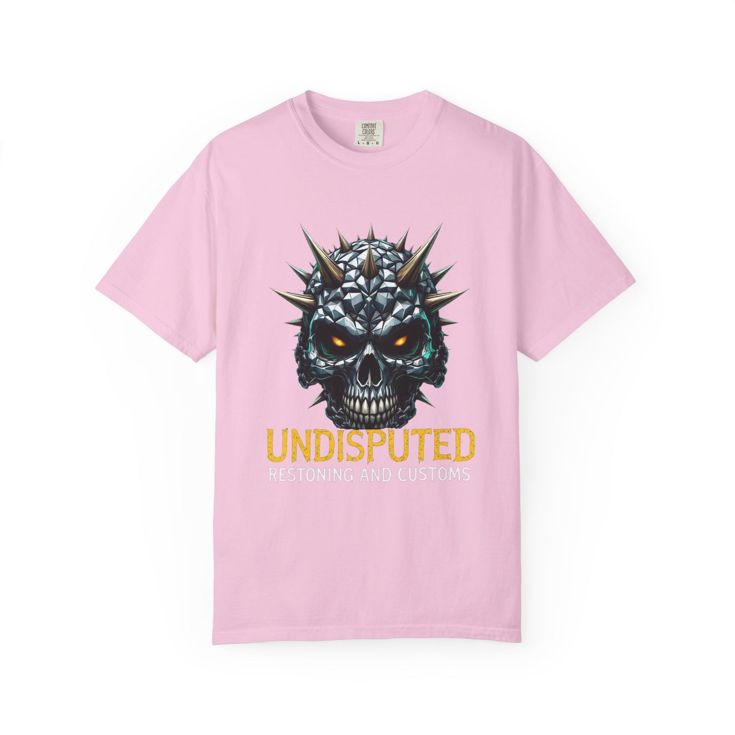 Skull made of diamonds