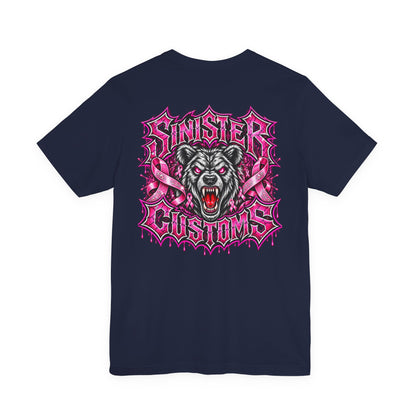 Breast Cancer Sinister Customs T