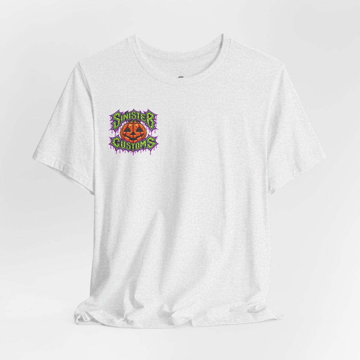 Sinister Customs Halloween Pumpkin T