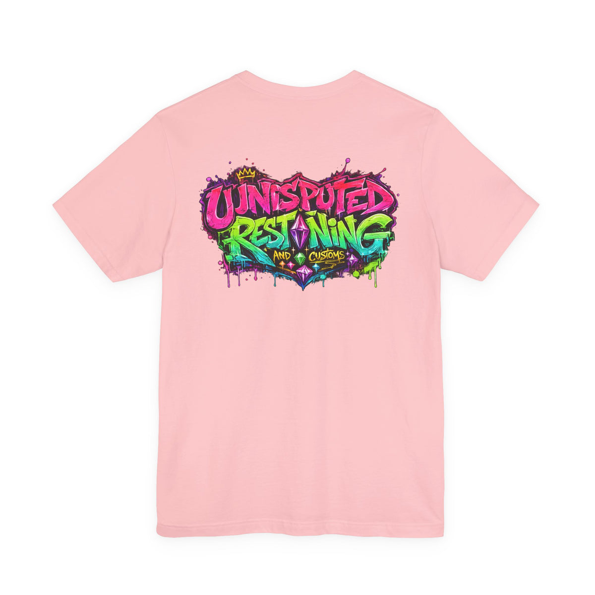 Undisputed Graffiti T