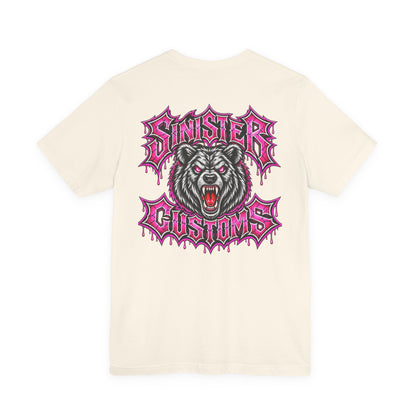 Breast Cancer Sinister Customs T2