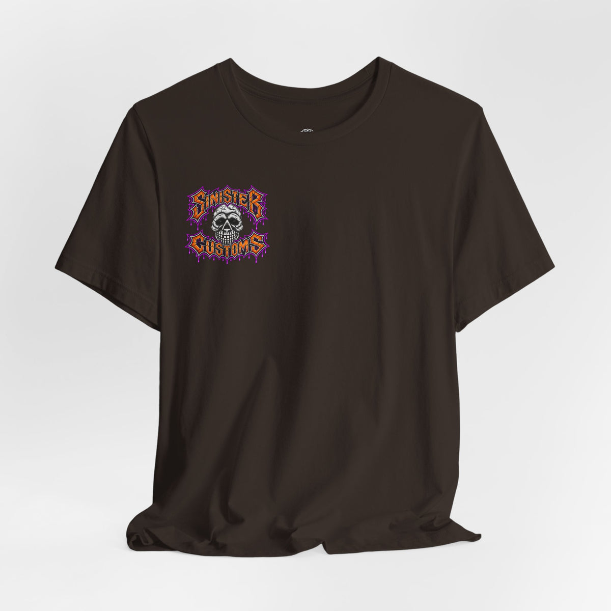 Sinister Customs Halloween Skull T
