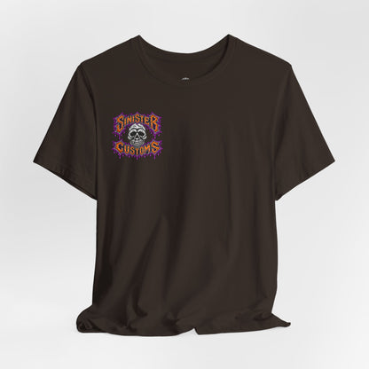 Sinister Customs Halloween Skull T