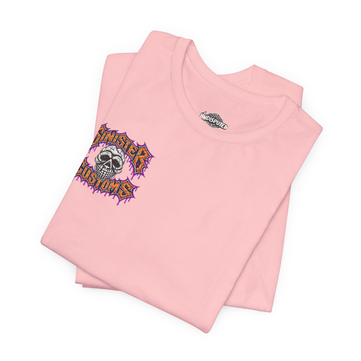 Sinister Customs Halloween Skull T