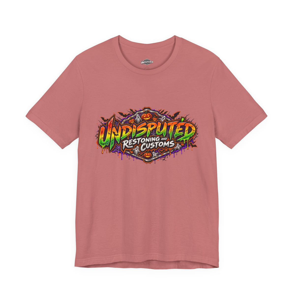 Undisputed Halloween Theme T