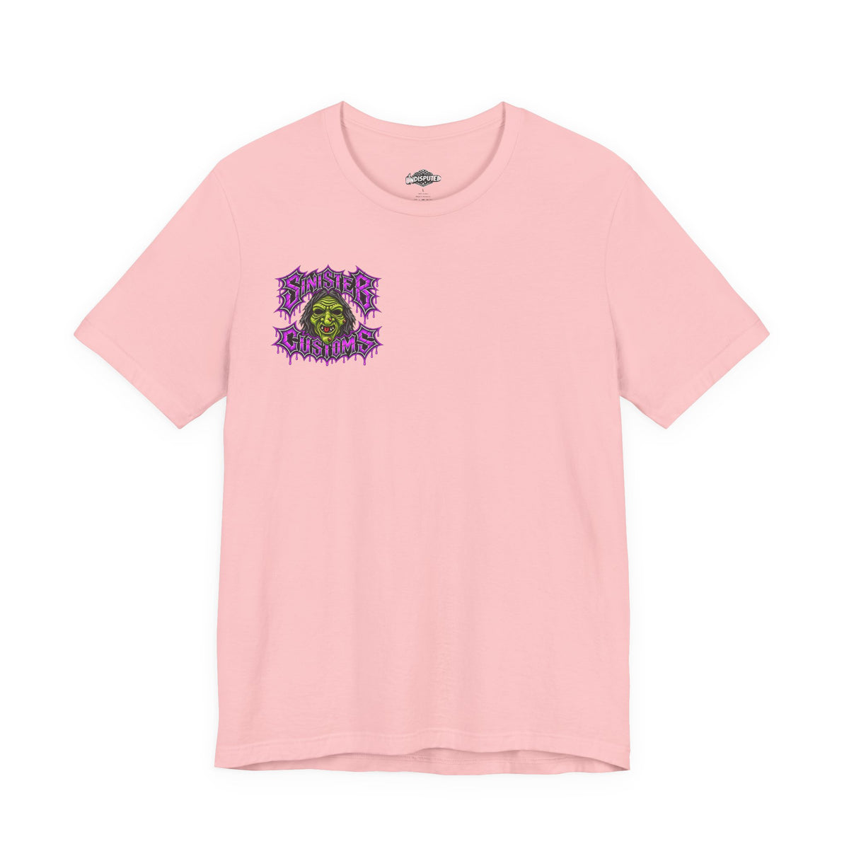 Sinister Customs Halloween Witch T