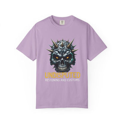 Skull made of diamonds