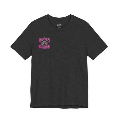 Breast Cancer Sinister Customs T