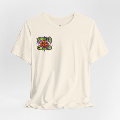 Sinister Customs Halloween Pumpkin T