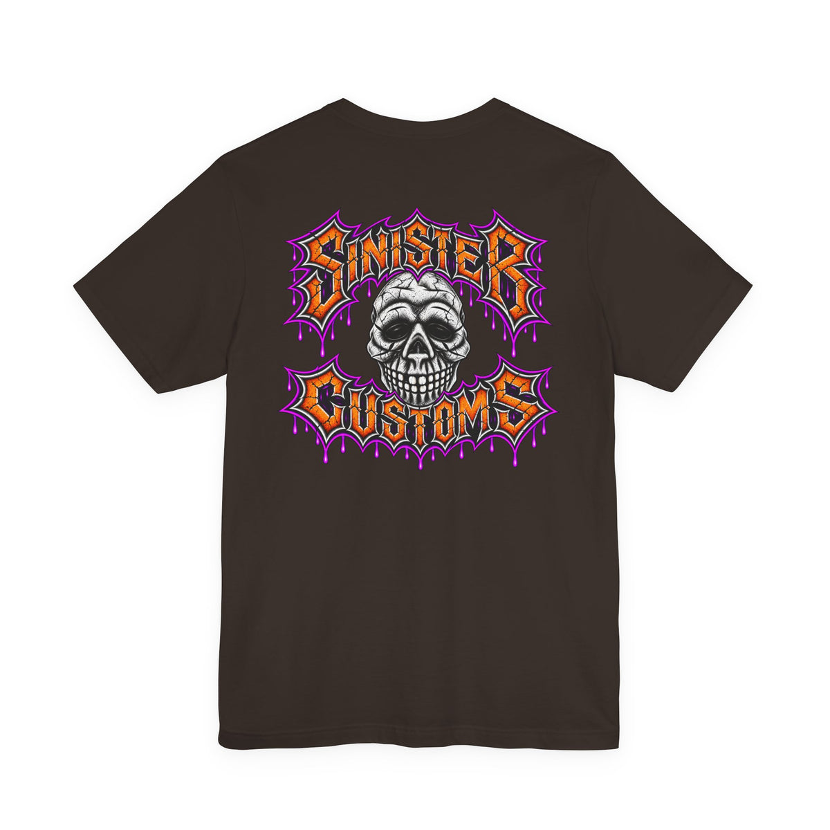 Sinister Customs Halloween Skull T