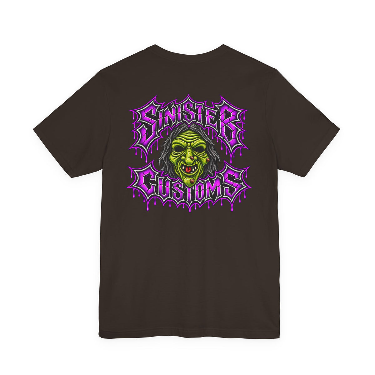 Sinister Customs Halloween Witch T