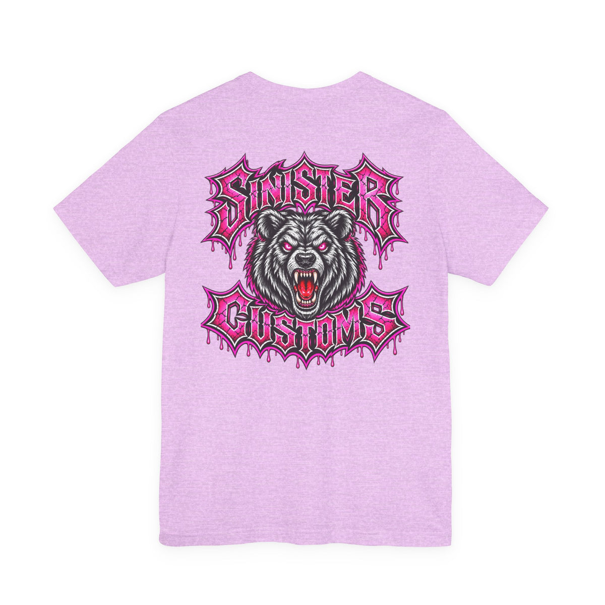 Breast Cancer Sinister Customs T2