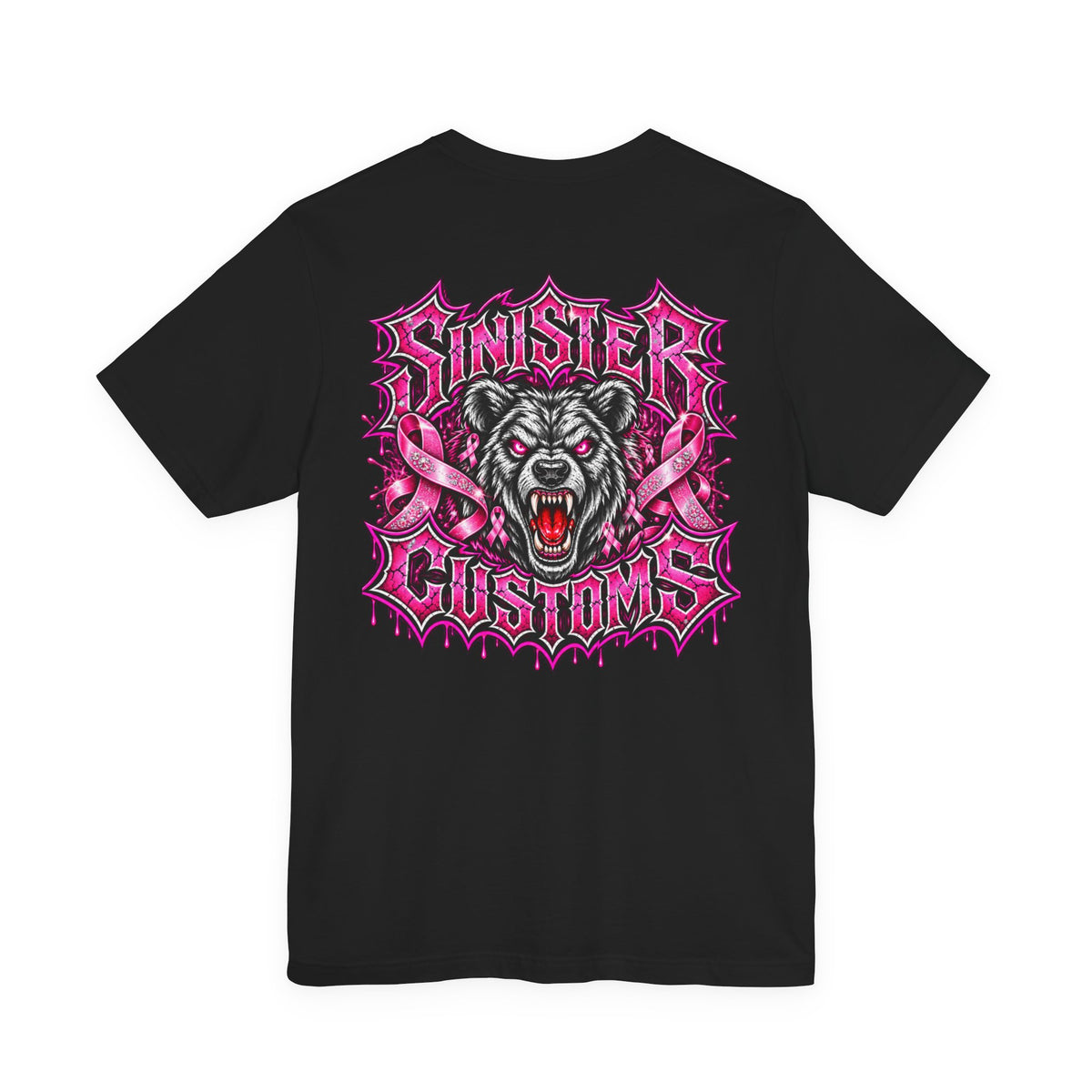 Breast Cancer Sinister Customs T