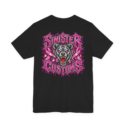 Breast Cancer Sinister Customs T