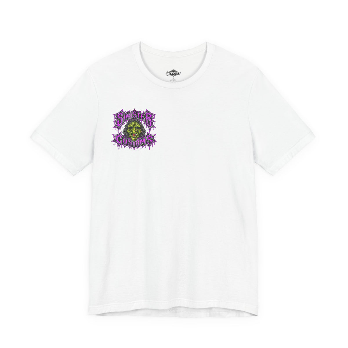 Sinister Customs Halloween Witch T