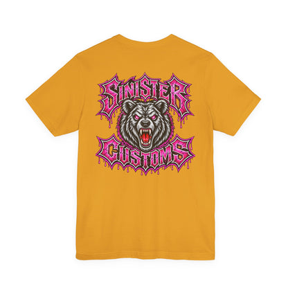 Breast Cancer Sinister Customs T2