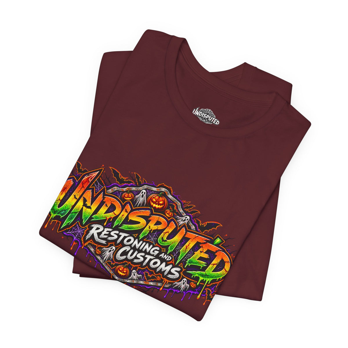 Undisputed Halloween Theme T