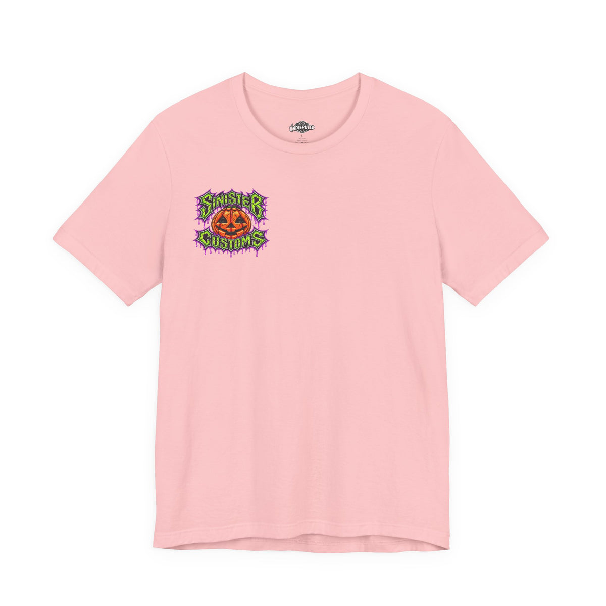 Sinister Customs Halloween Pumpkin T