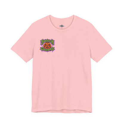Sinister Customs Halloween Pumpkin T