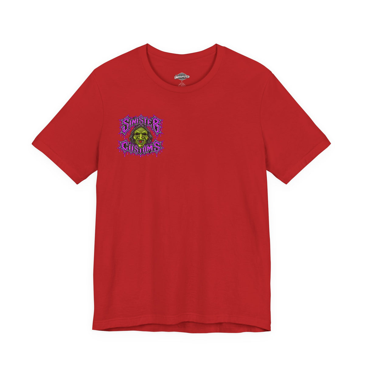 Sinister Customs Halloween Witch T