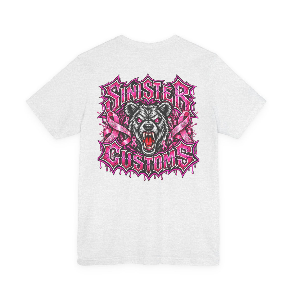 Breast Cancer Sinister Customs T