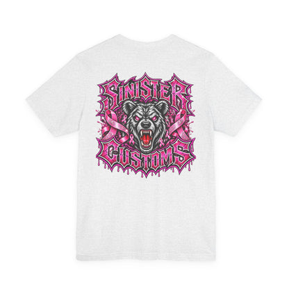 Breast Cancer Sinister Customs T