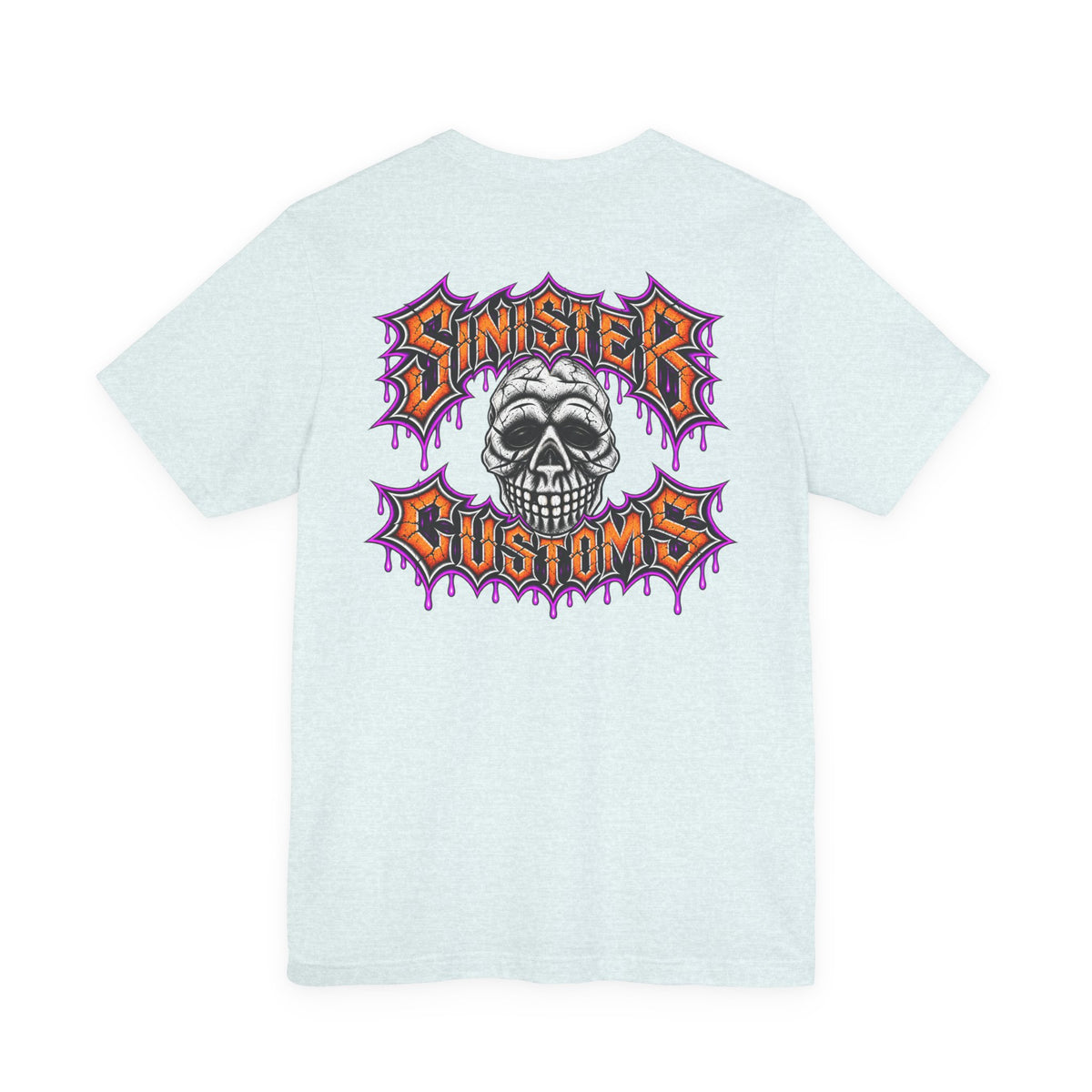 Sinister Customs Halloween Skull T