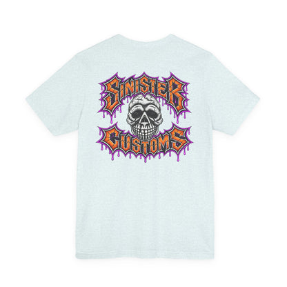 Sinister Customs Halloween Skull T