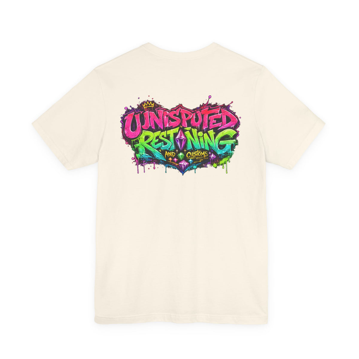 Undisputed Graffiti T