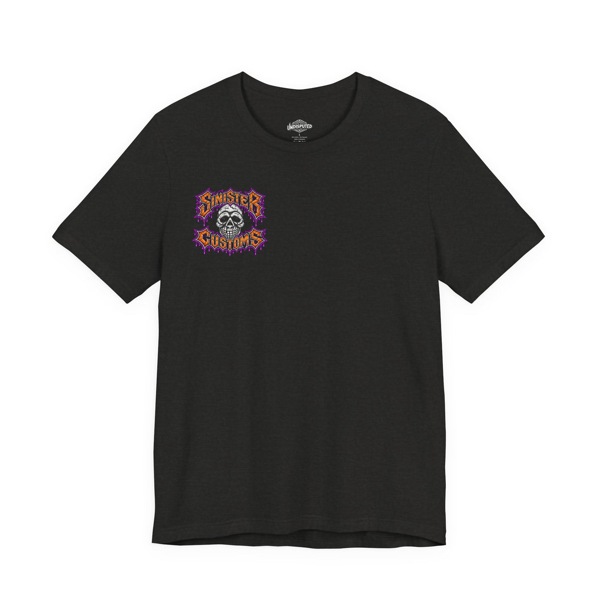 Sinister Customs Halloween Skull T