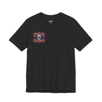 Sinister Customs Halloween Skull T