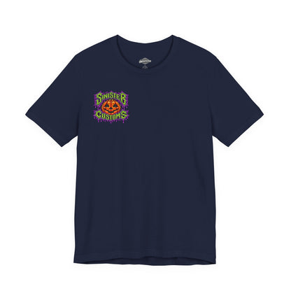 Sinister Customs Halloween Pumpkin T