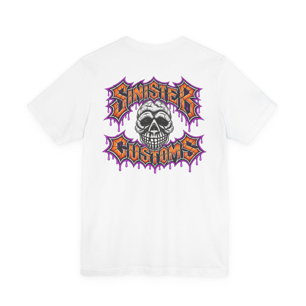 Sinister Customs Halloween Skull T