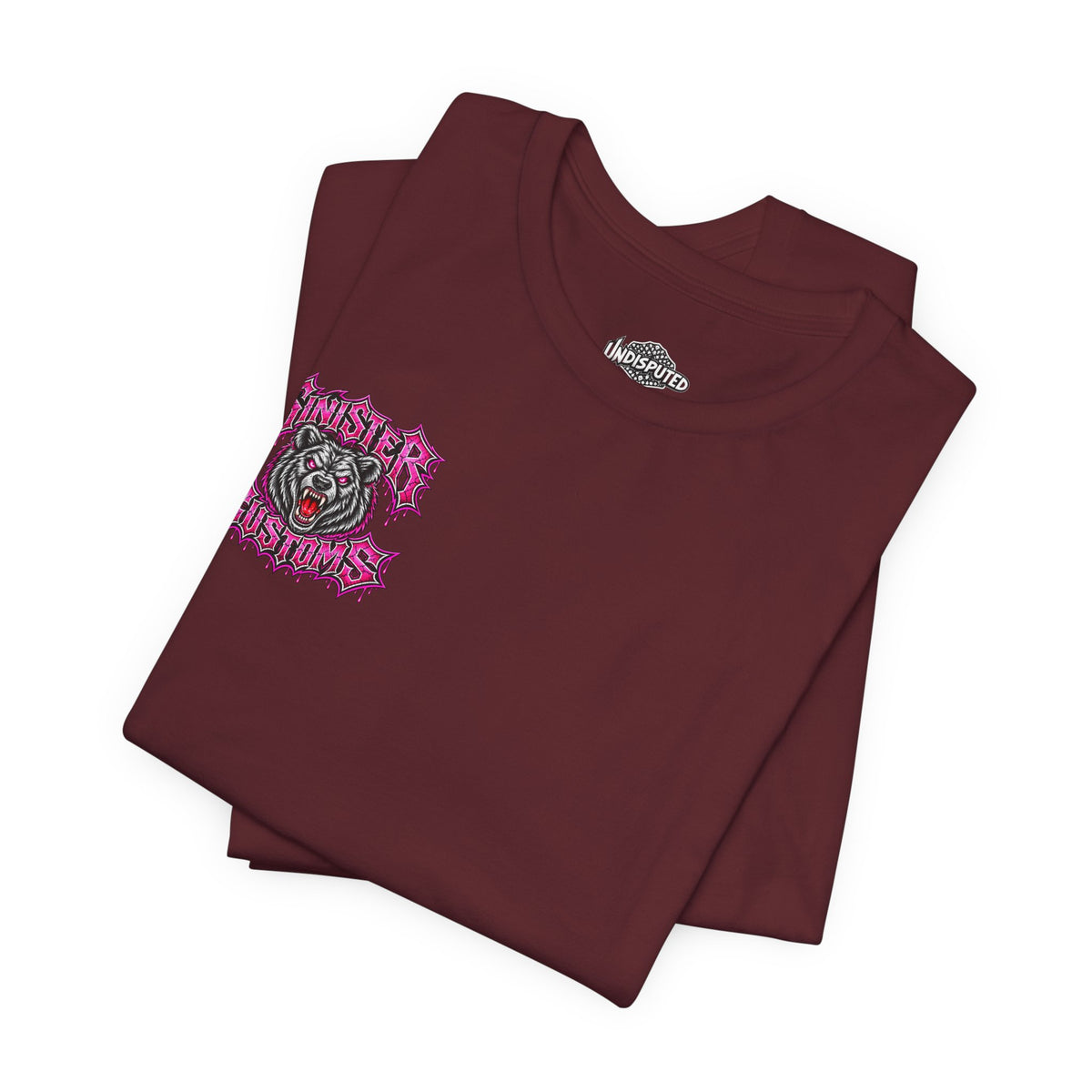 Breast Cancer Sinister Customs T2