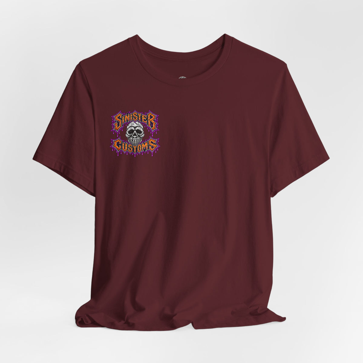 Sinister Customs Halloween Skull T