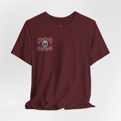 Sinister Customs Halloween Skull T