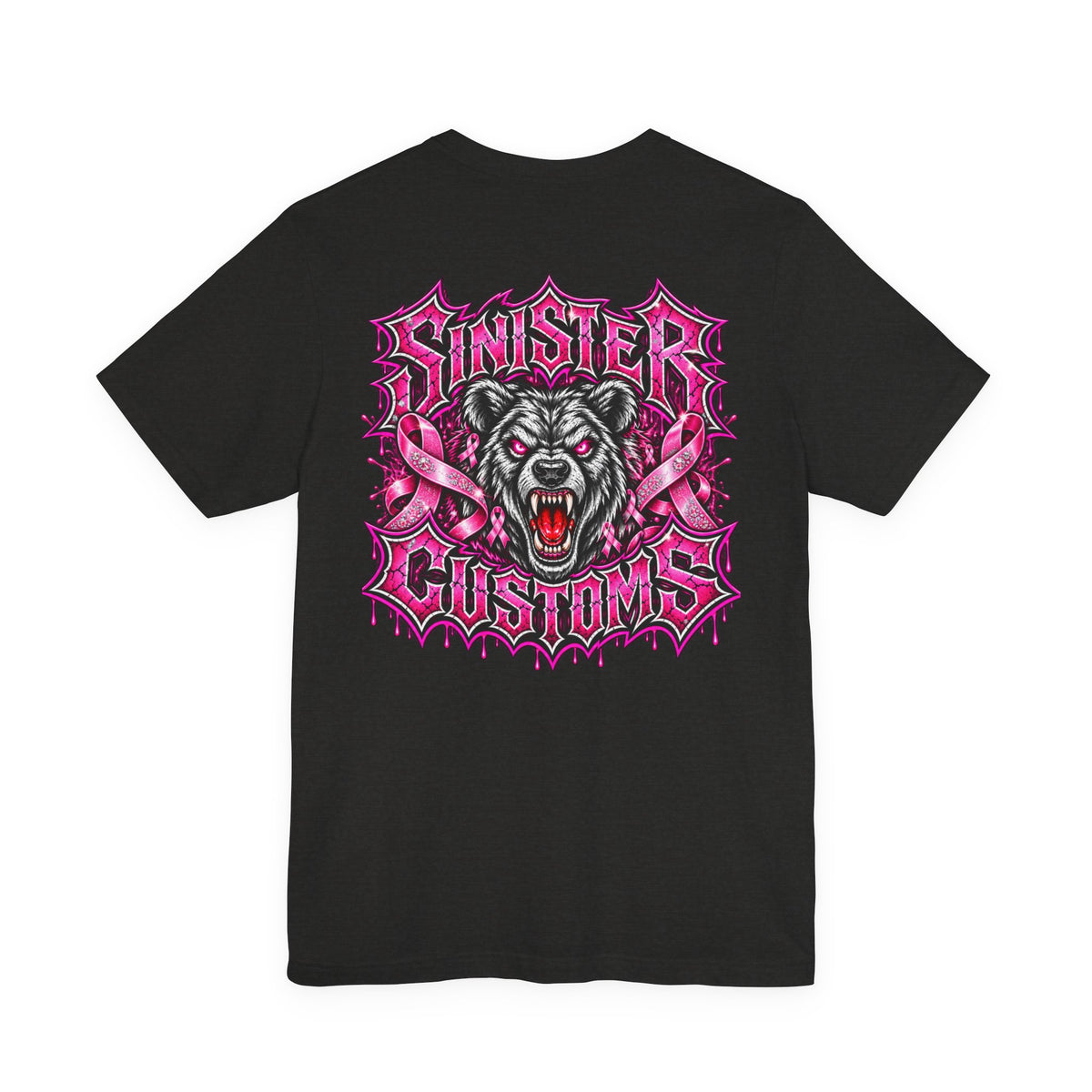 Breast Cancer Sinister Customs T