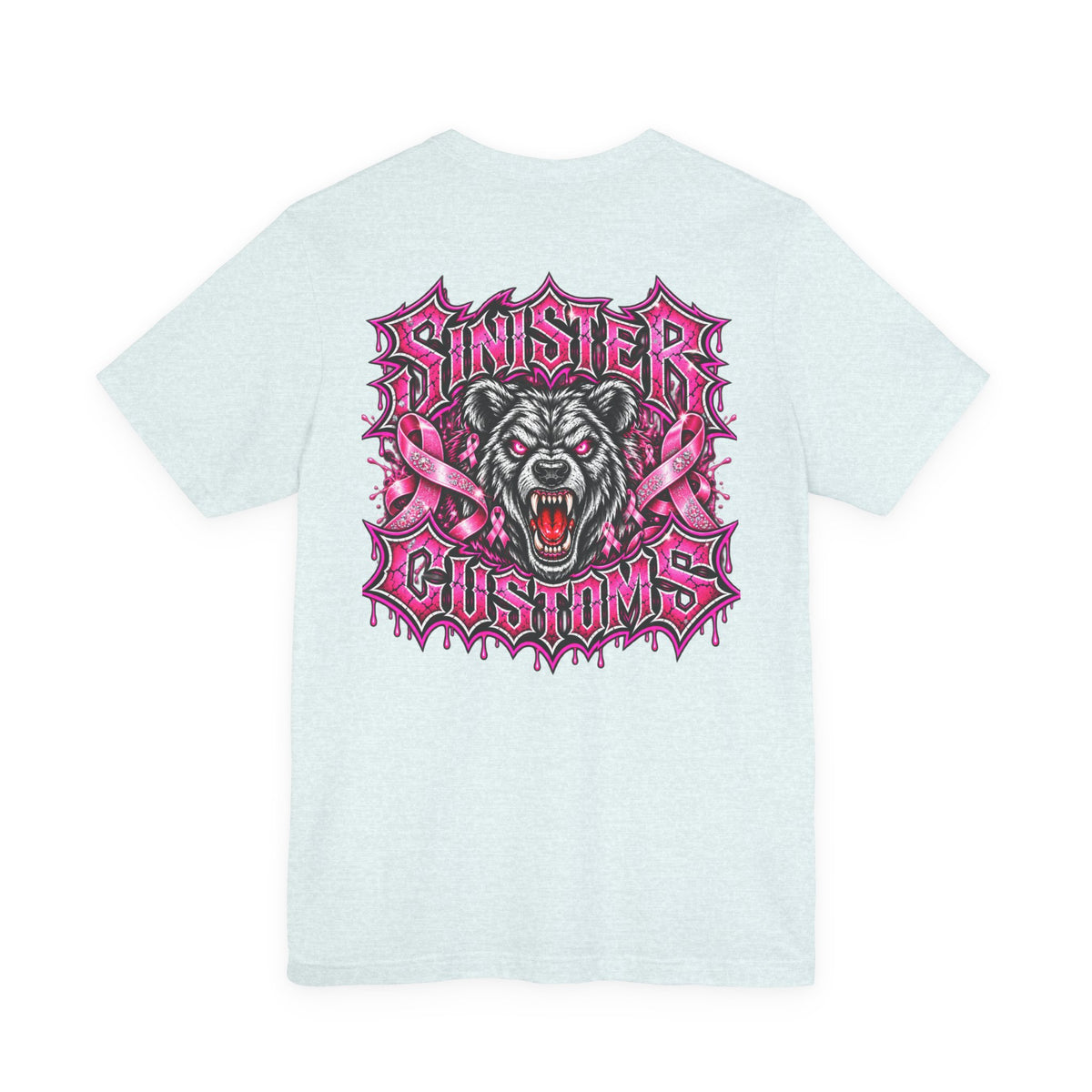 Breast Cancer Sinister Customs T