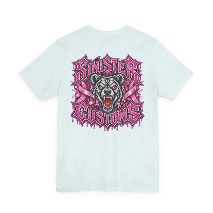 Breast Cancer Sinister Customs T