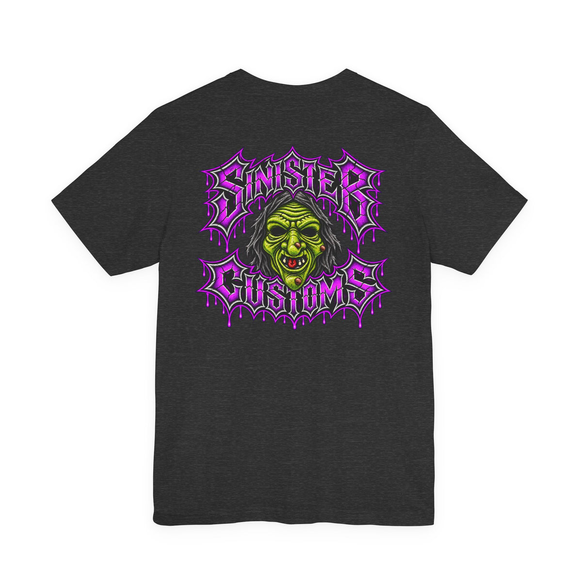 Sinister Customs Halloween Witch T