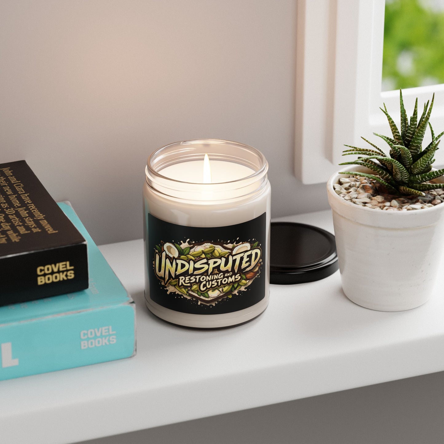Undisputed Candles - 9oz