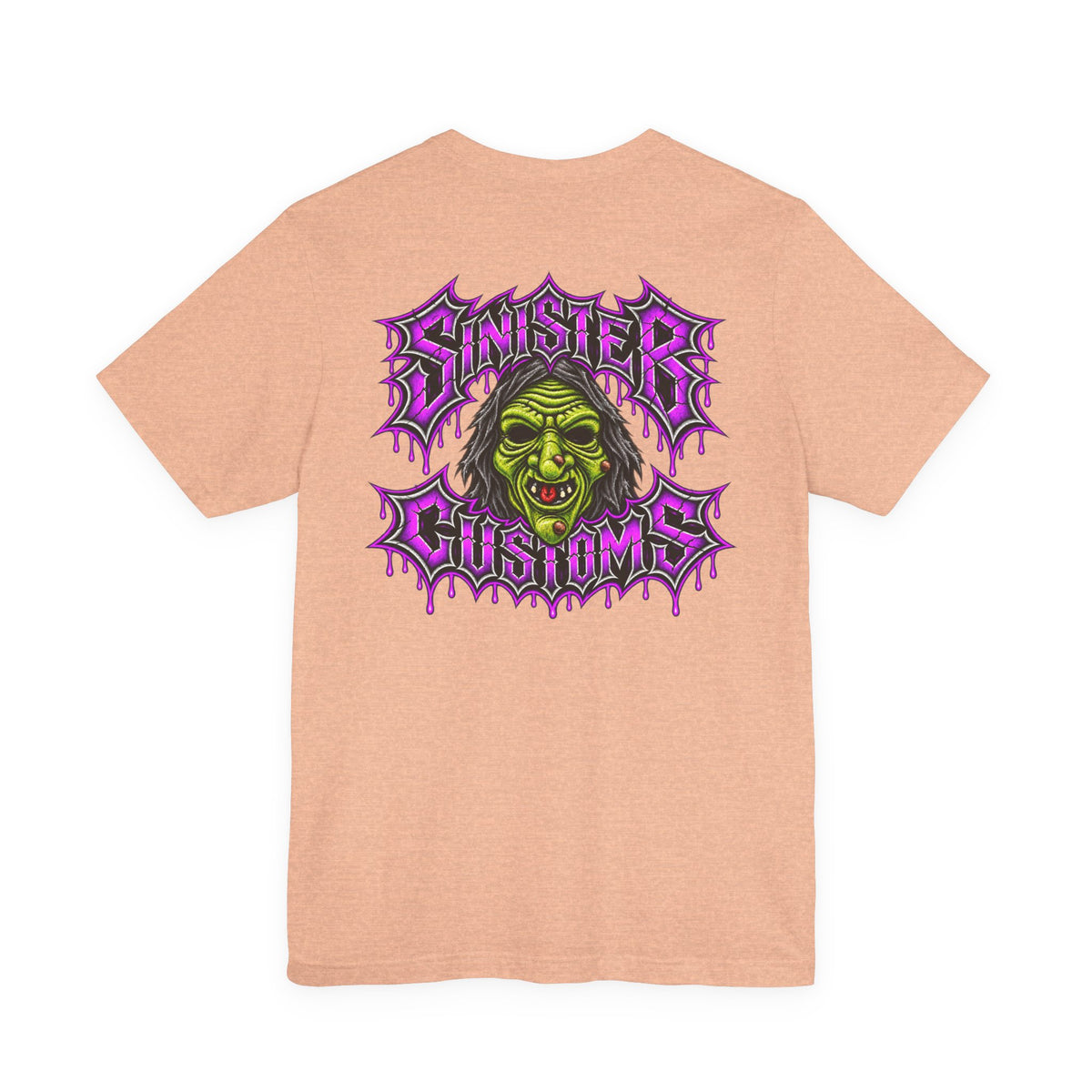 Sinister Customs Halloween Witch T