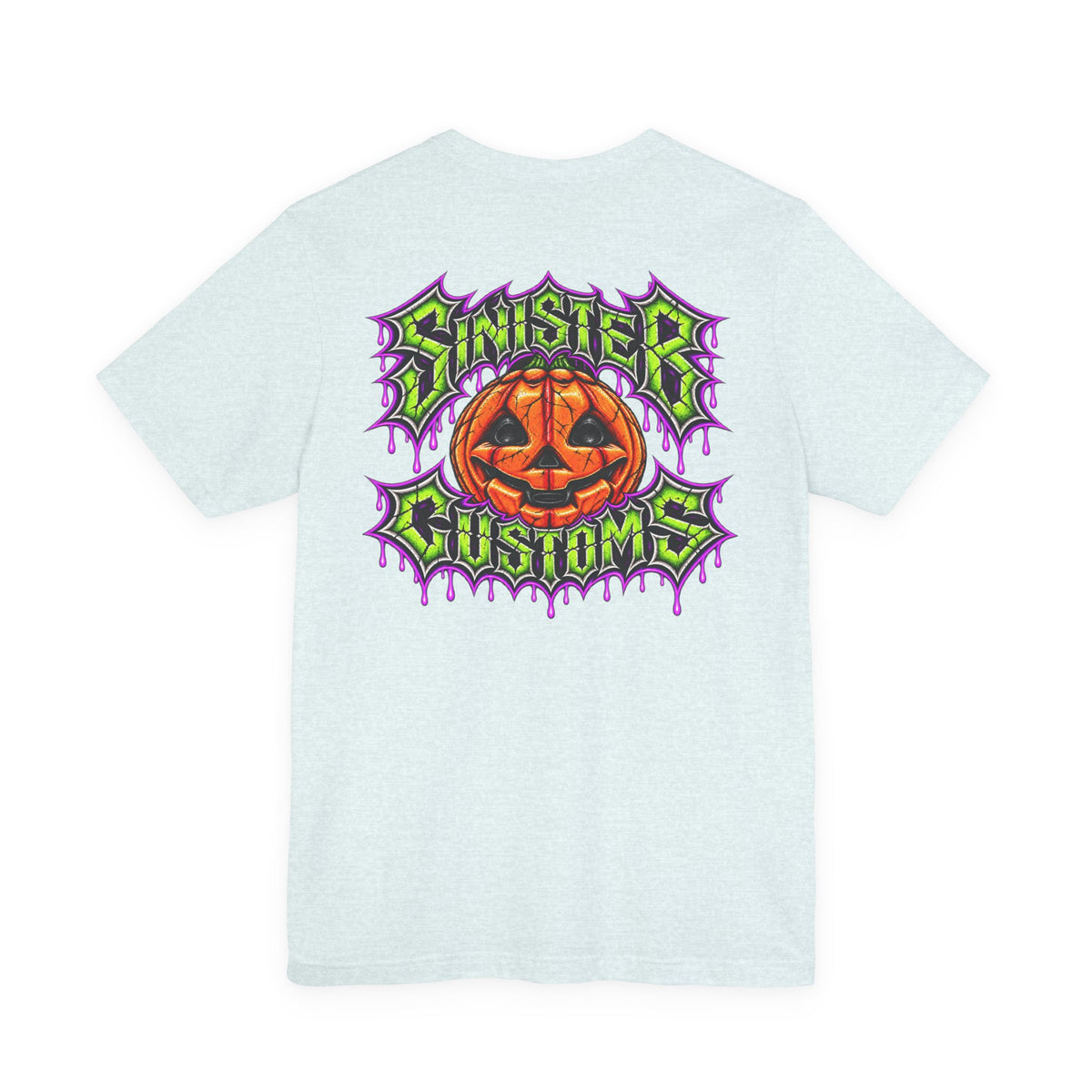 Sinister Customs Halloween Pumpkin T