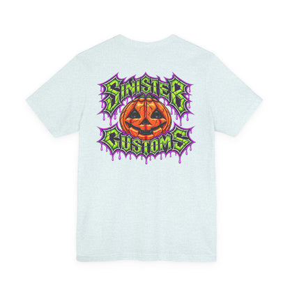 Sinister Customs Halloween Pumpkin T