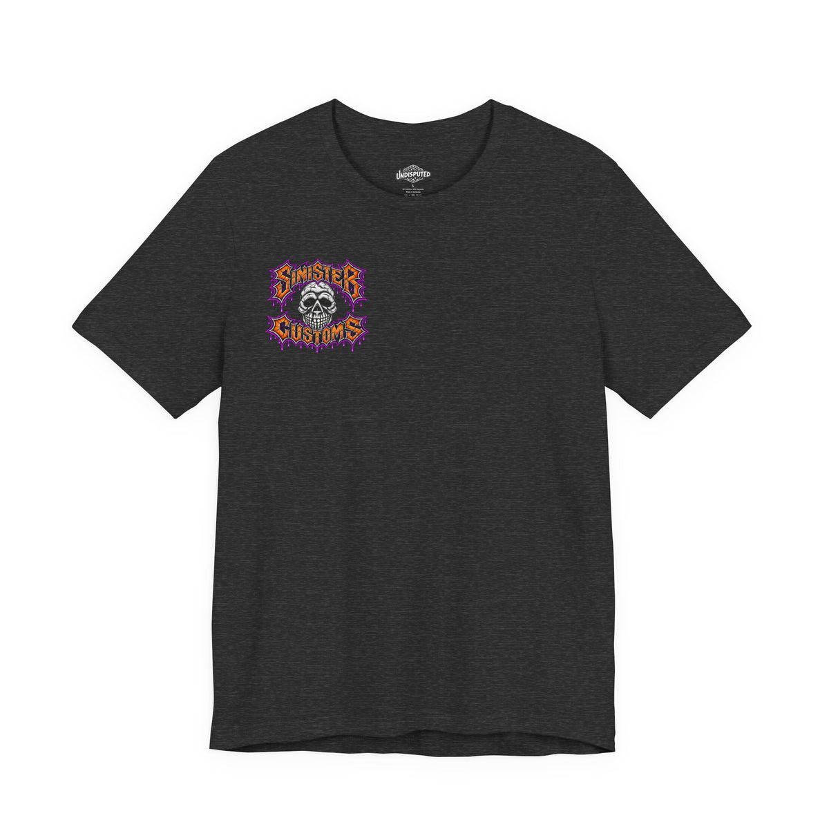 Sinister Customs Halloween Skull T